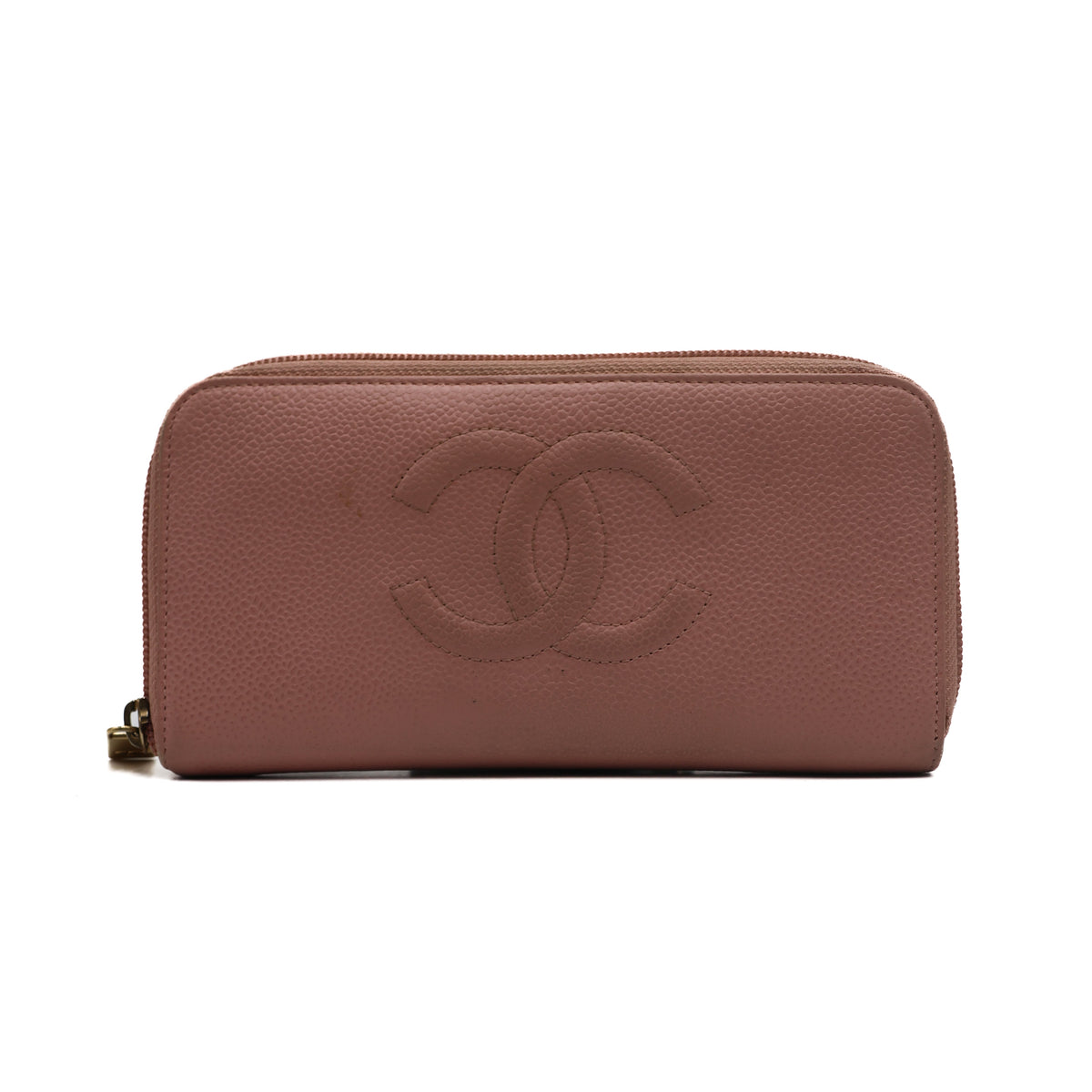 Chanel Portefeuille Rose