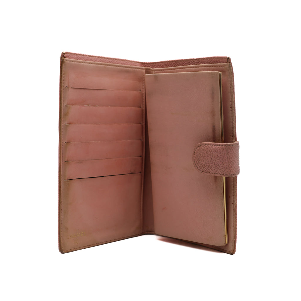Chanel Portefeuille Rose