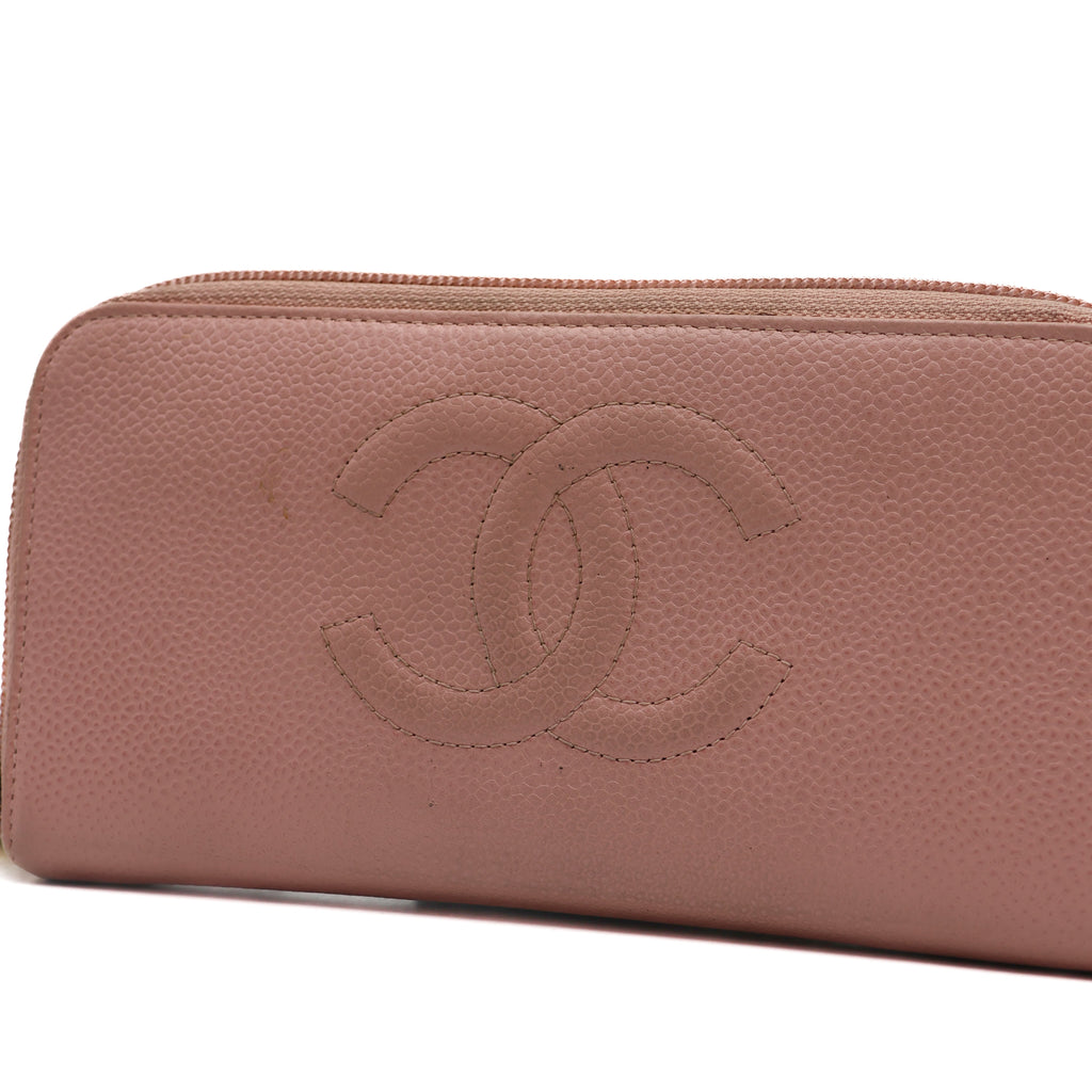 Chanel Portefeuille Rose