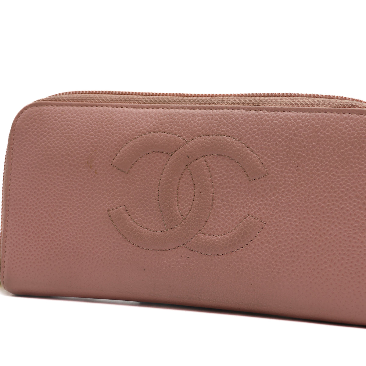 Chanel Portefeuille Rose