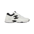 Chanel Runner Black White Daim