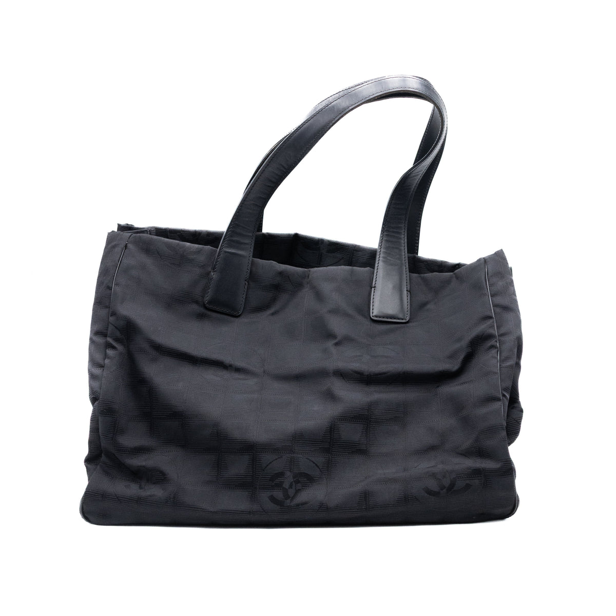 Chanel Sac à main Travel Line MM Noir