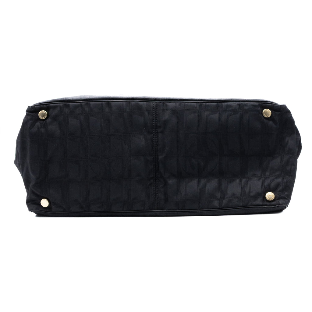 Chanel Sac à main Travel Line MM Noir