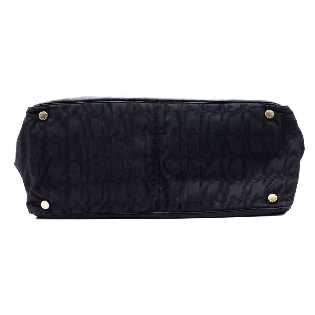Chanel Sac à main Travel Line MM Noir