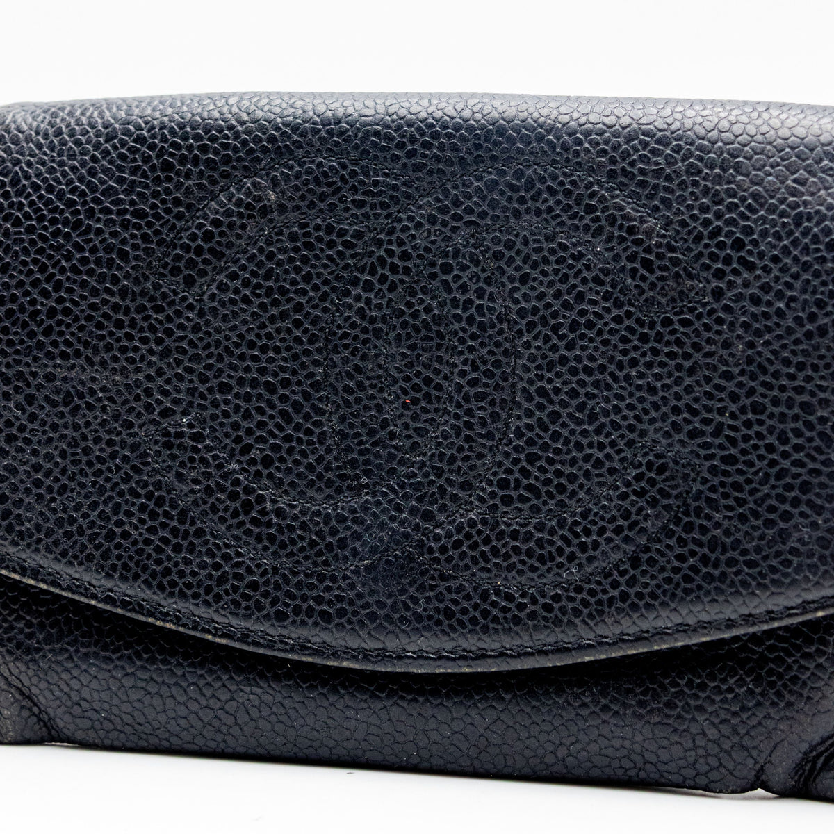 Chanel Sac Bandouillière Cuir Noir