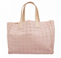 Chanel Sac à main Travel Line MM Rose