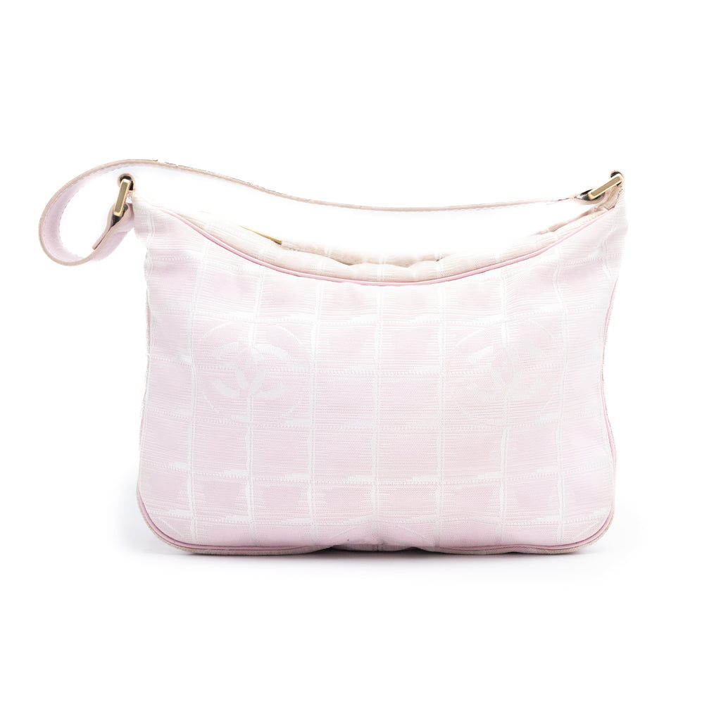 Chanel Sacoche Travel Line Rose