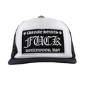 Chrome Hearts Casquette Trucker Fuck Hollywood Noir