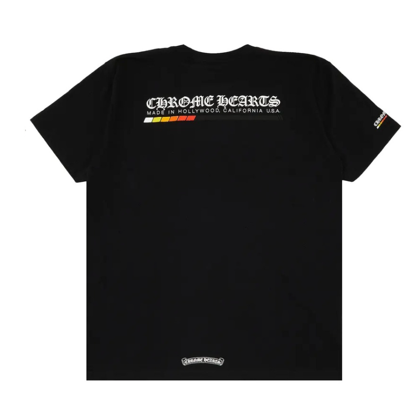 Chrome Hearts T-Shirt Boost Black Chrome Hearts