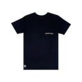 Chrome Hearts T-Shirt Logo Croix En Etoile Noir