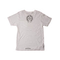 Chrome Hearts T-shirt Neck Print Blanc