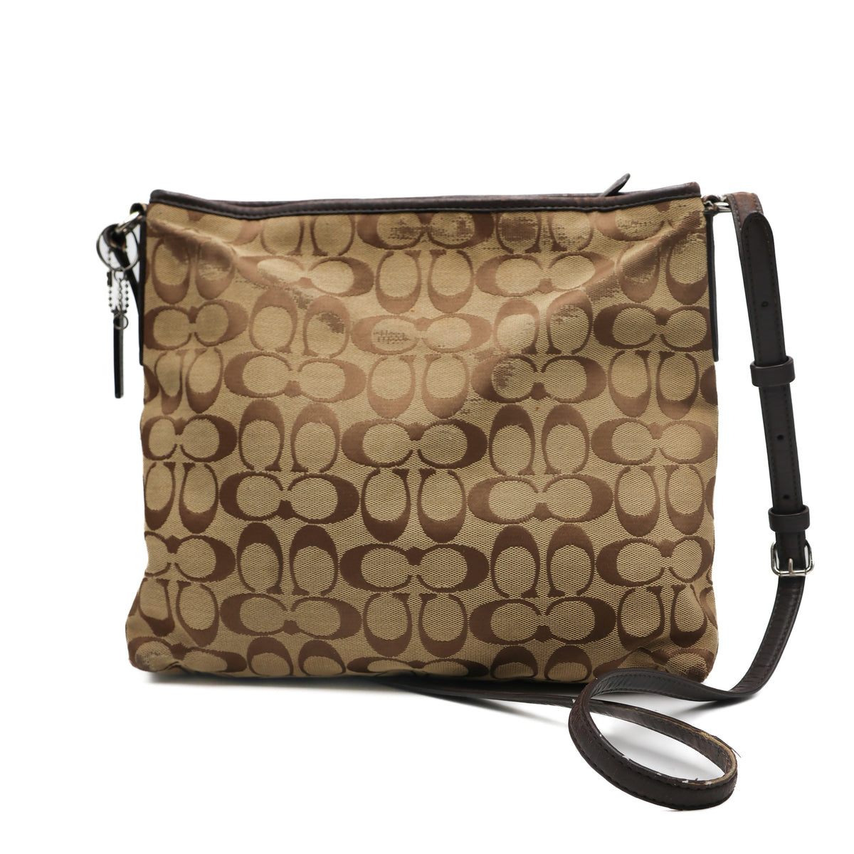 Coach Sac à bandoulière Monogram Signature