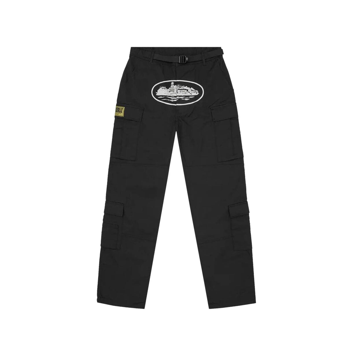 Corteiz Corteiz - 5 Starz Cargo Pant Special Edition Guerillaz - Black