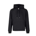 Courreges Hoodie - Logo Patch - Noir