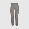 CP Company C.P. Company Stretch satin cargo pant grey