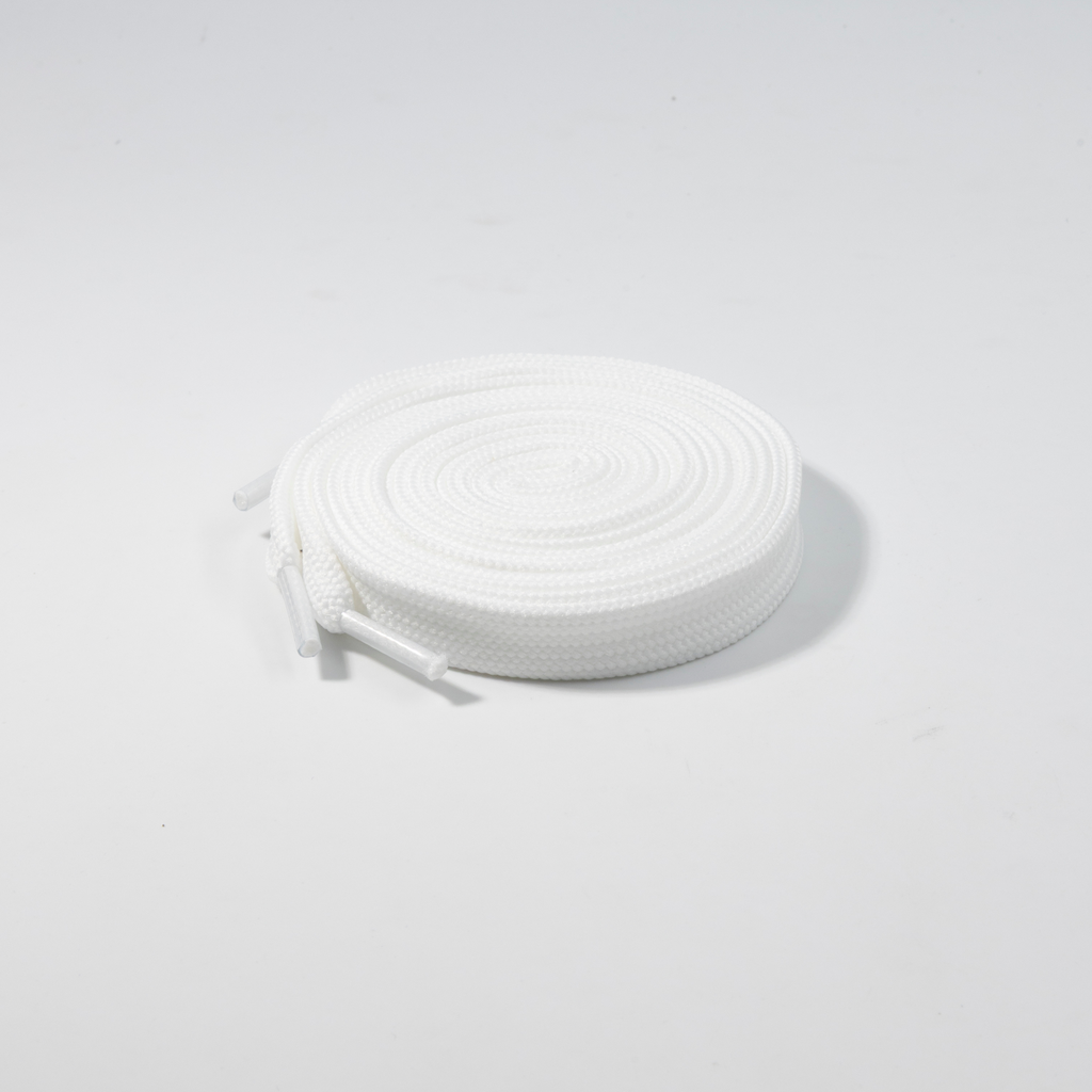 Dimension Stores Lacets - Fat Flat White