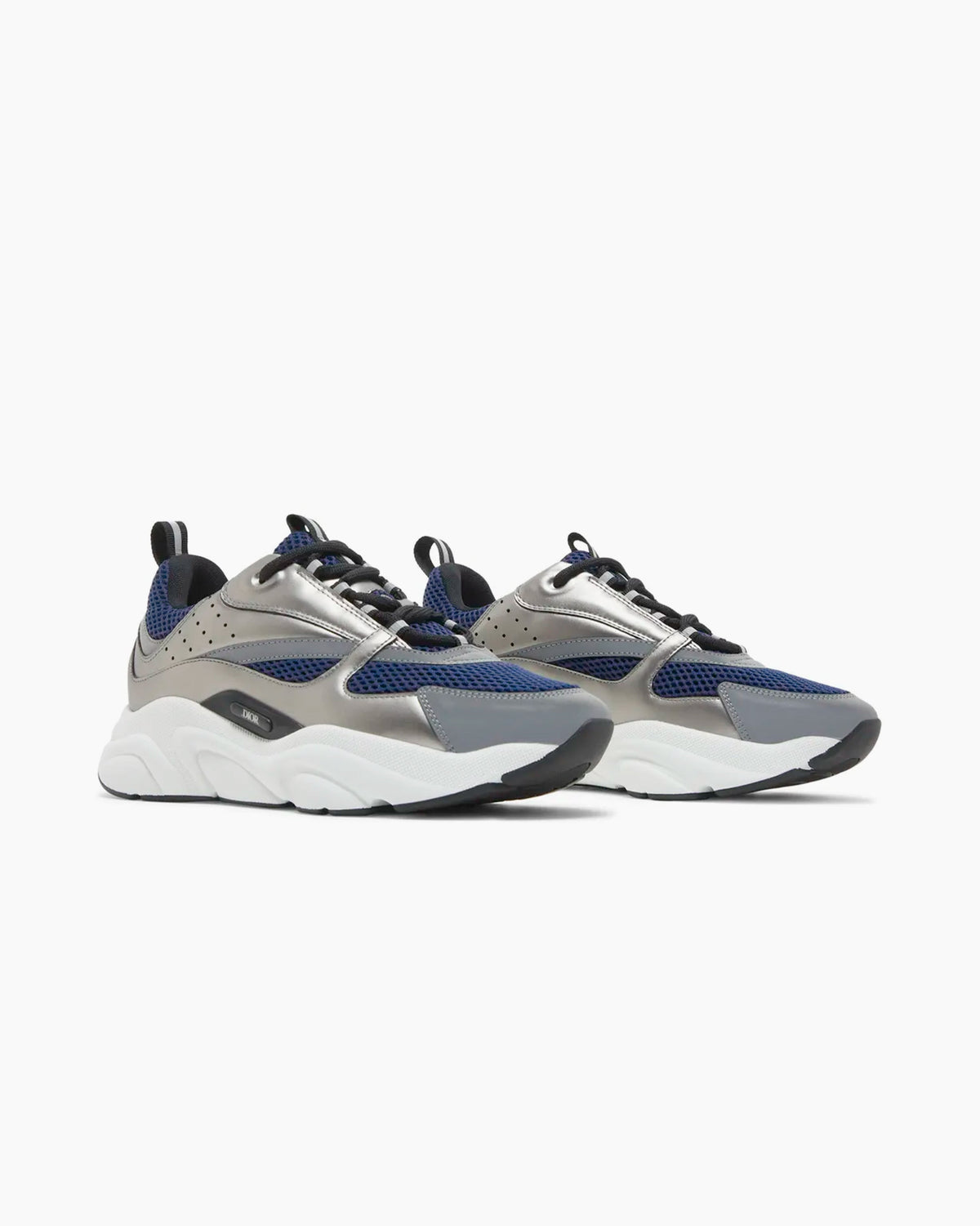 Dior B22 Blue Silver