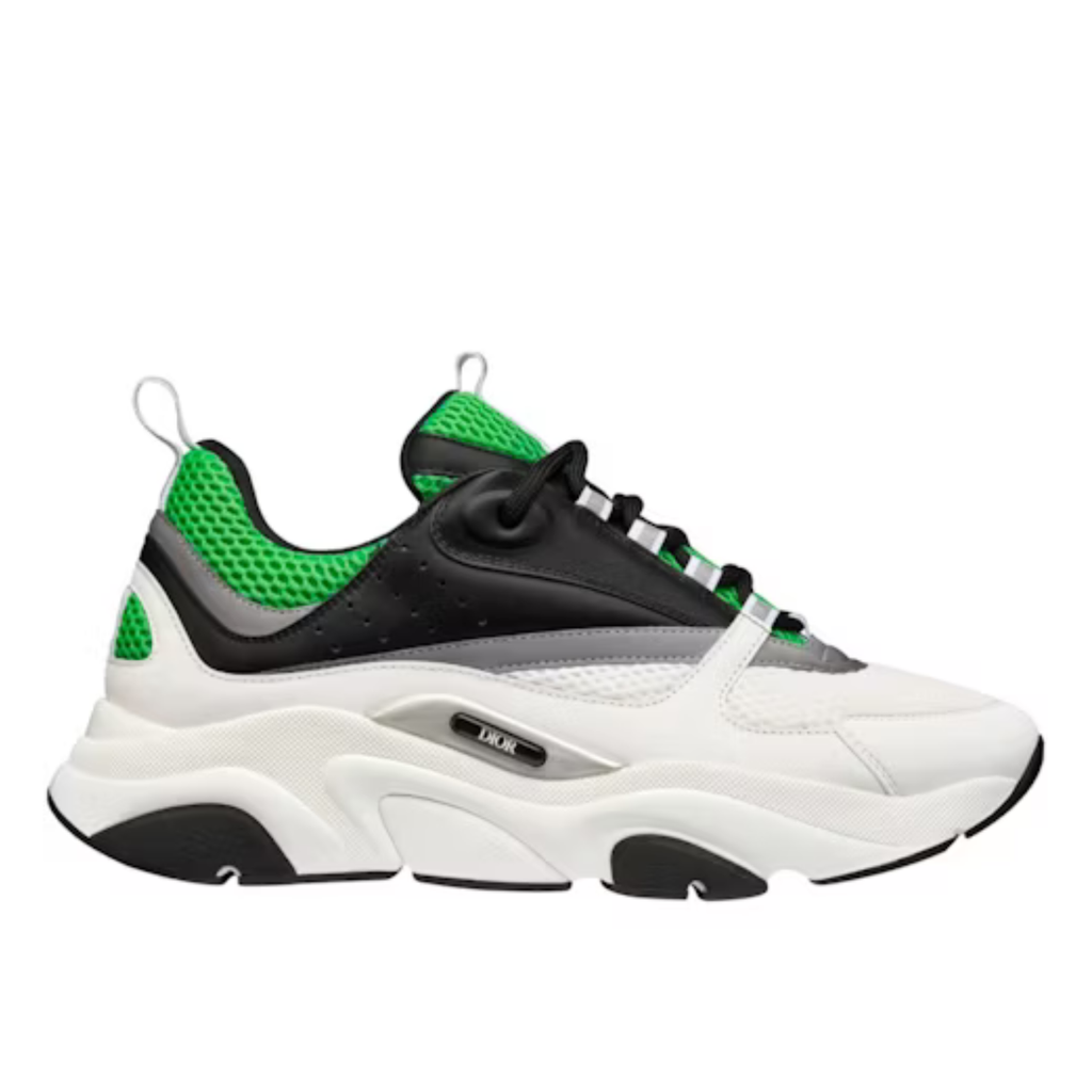 Dior B22 White Green