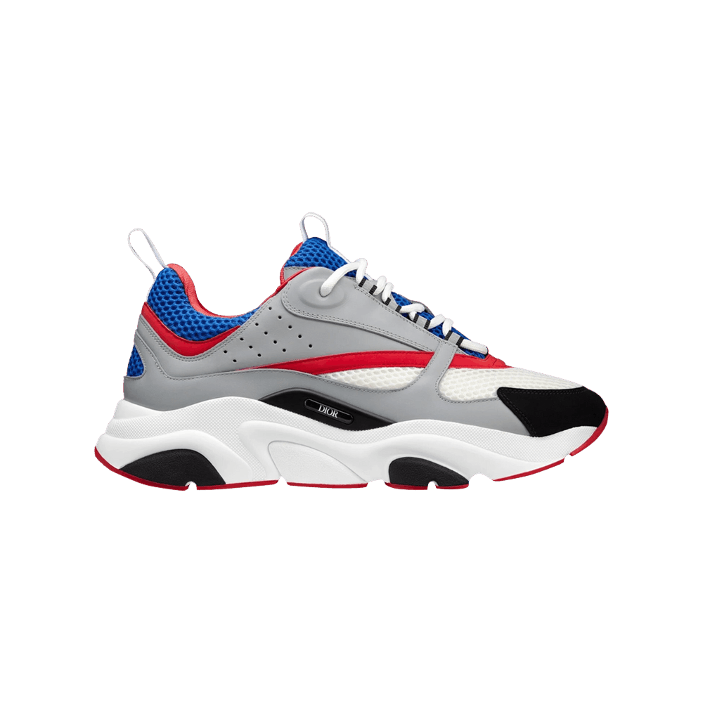 Dior B22 White Red Blue