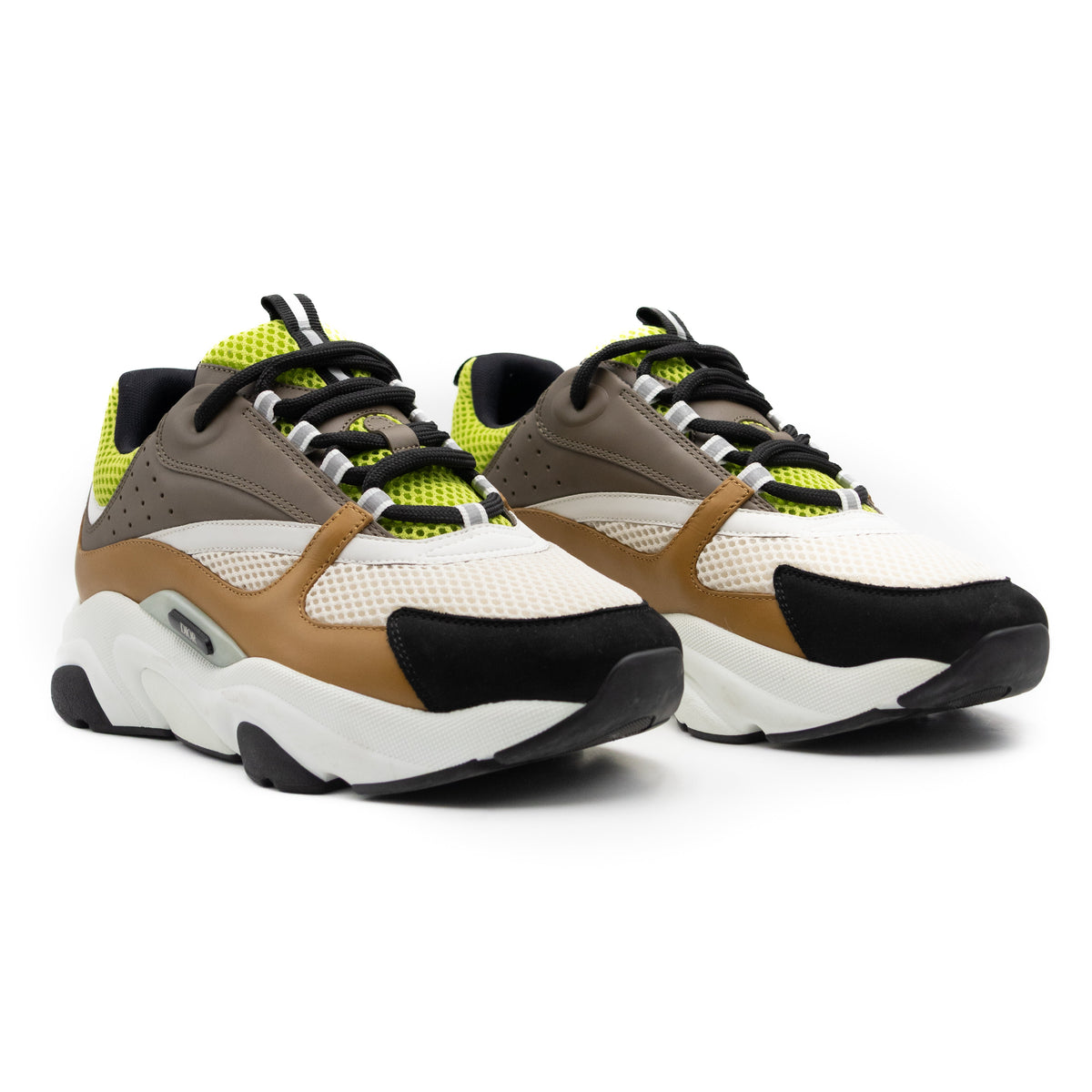 Dior B22 Yellow White Ebony Camel