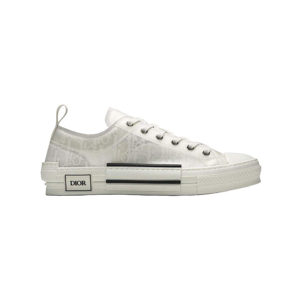 Dior B23 Low Oblique Blanche