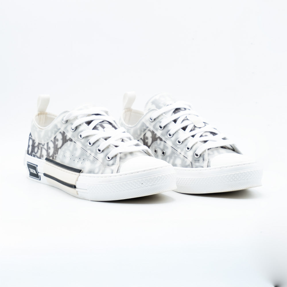 Dior B23 Low Top Logo Oblique