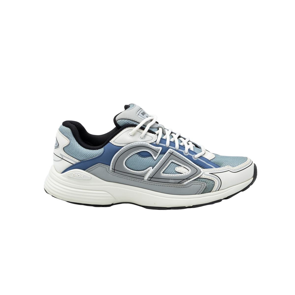 Dior B30 Reflective CD30 - Light Blue Grey