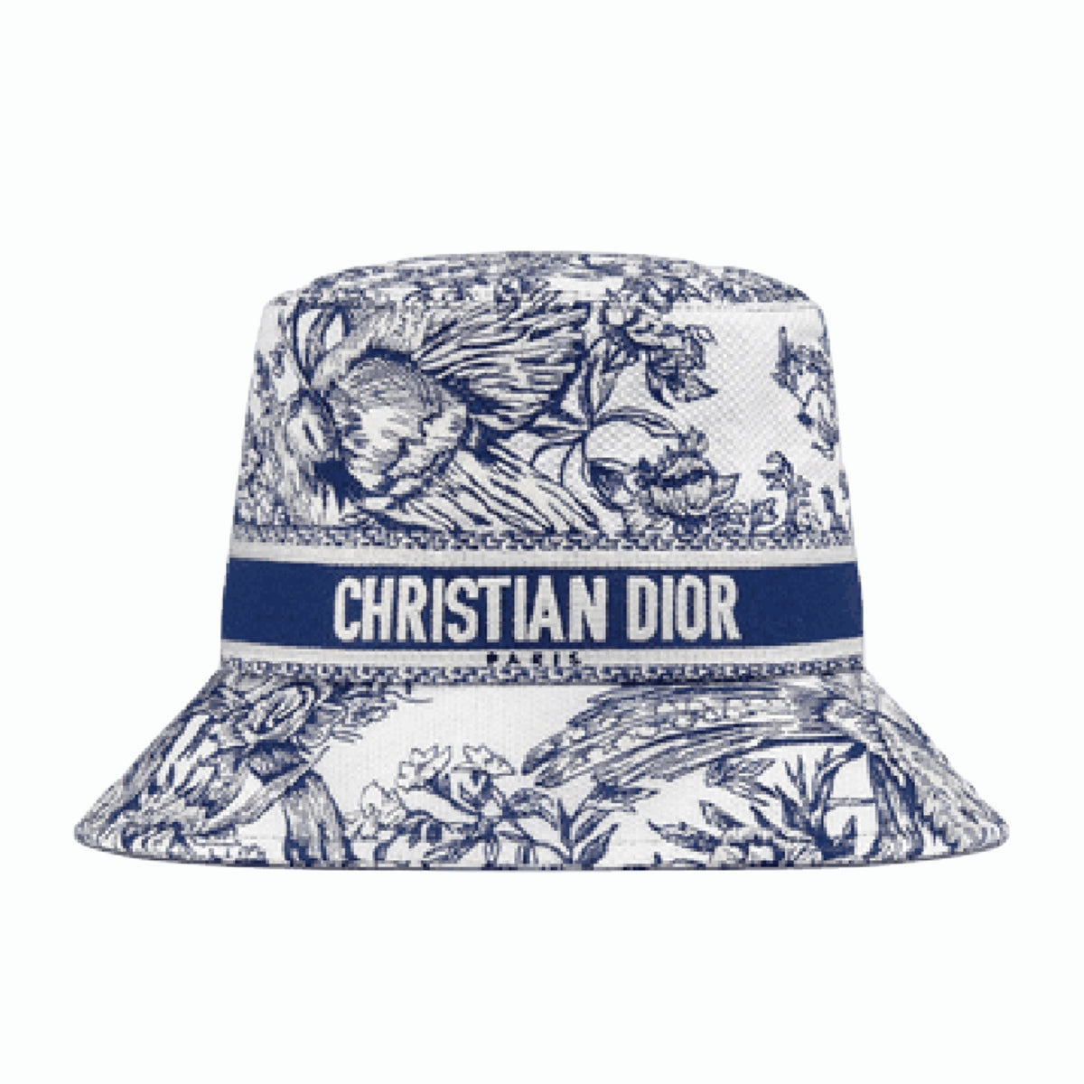 Dior Bob Dior Blue Cotton