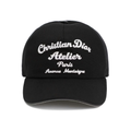 Dior Homme Logo Embroidered Baseball Cap