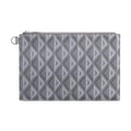 Dior Pochette A5  Gray CD Diamond Canvas
