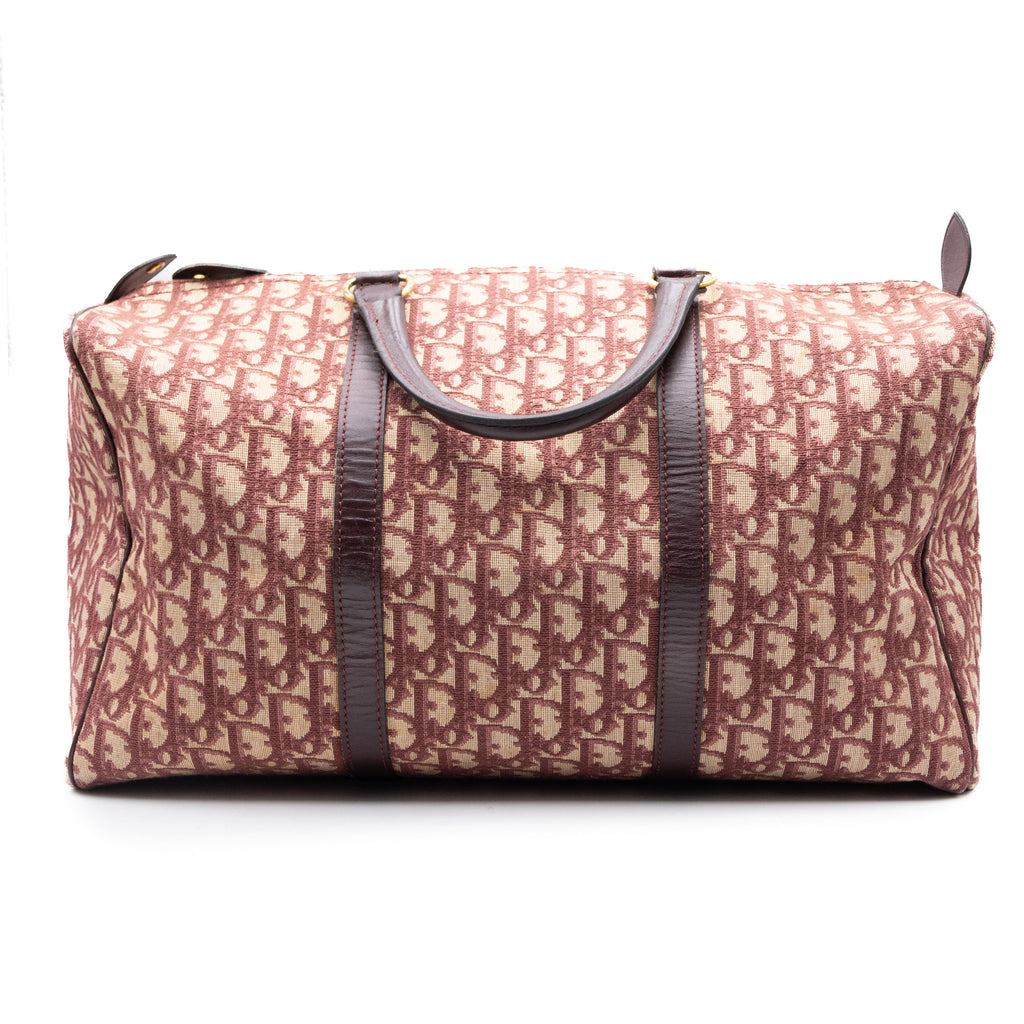 Dior Sac à main Trotter Monogram Rouge