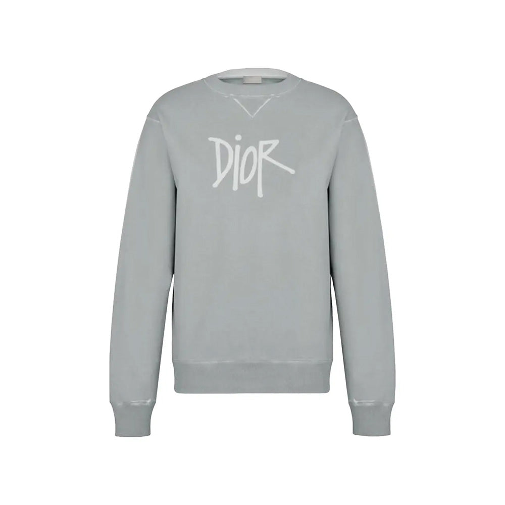 Dior Sweatshirt x Shawn Stussy Gris