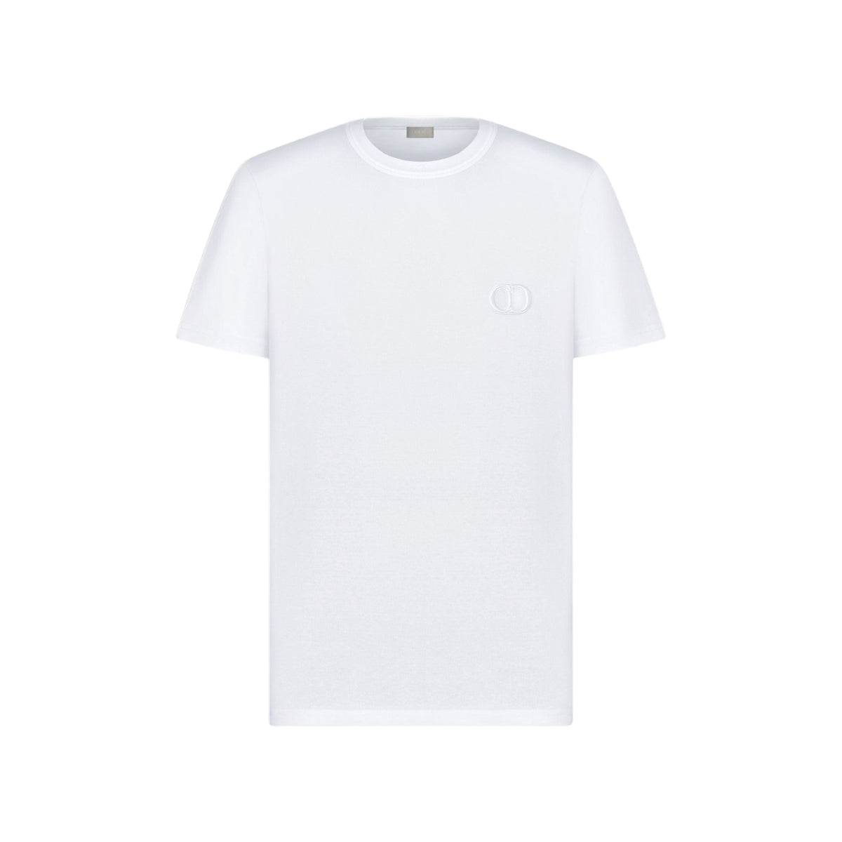 Dior T-Shirt Icon Logo Blanc