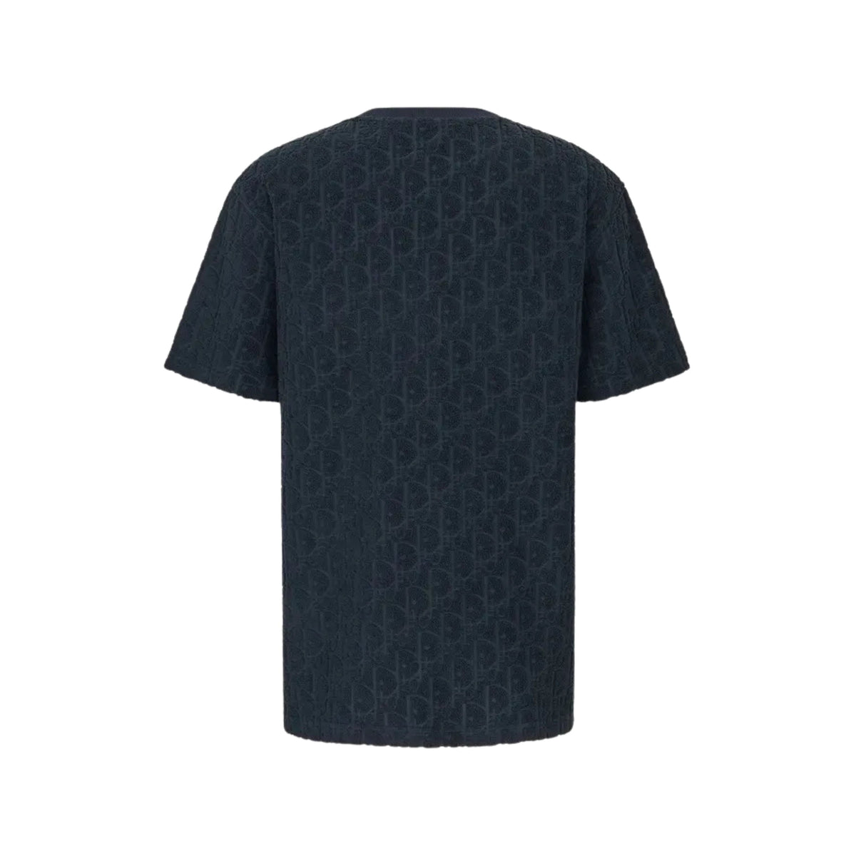 Dior T-Shirt Oblique Bleu Marine