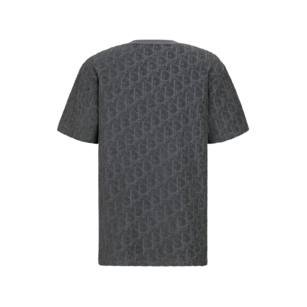 Dior T-Shirt Oblique Gris