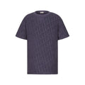 Dior T-Shirt Oblique Navy