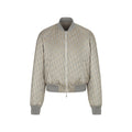 Dior Veste Bomber Réversible Oblique Gris