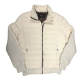 Doudoune blanche Fendi