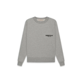 Essentials Crewneck Dark Oatmeal Gris Foncé Fear Of God