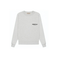 Essentials Crewneck Light Oatmeal Gris Clair Fear Of God