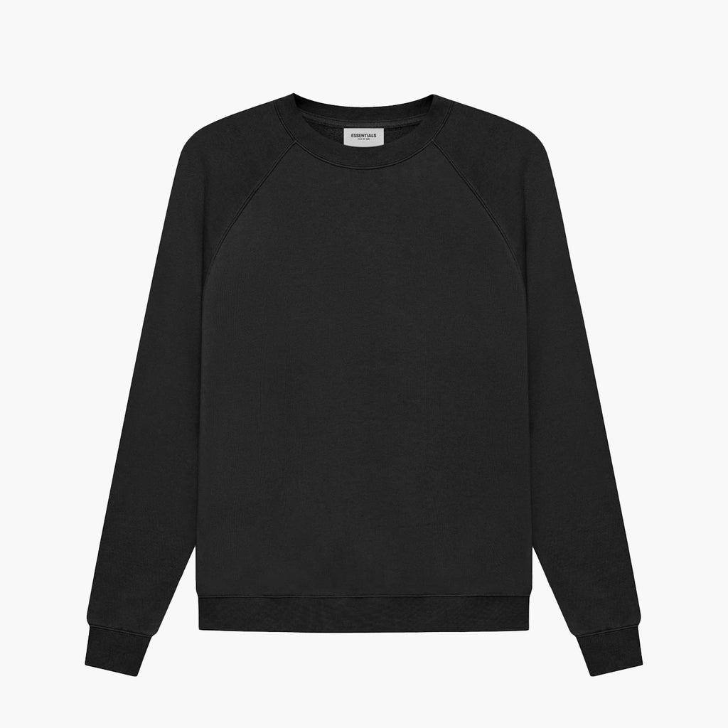 Essentials Crewneck Noir Stretch Limo Fear of God