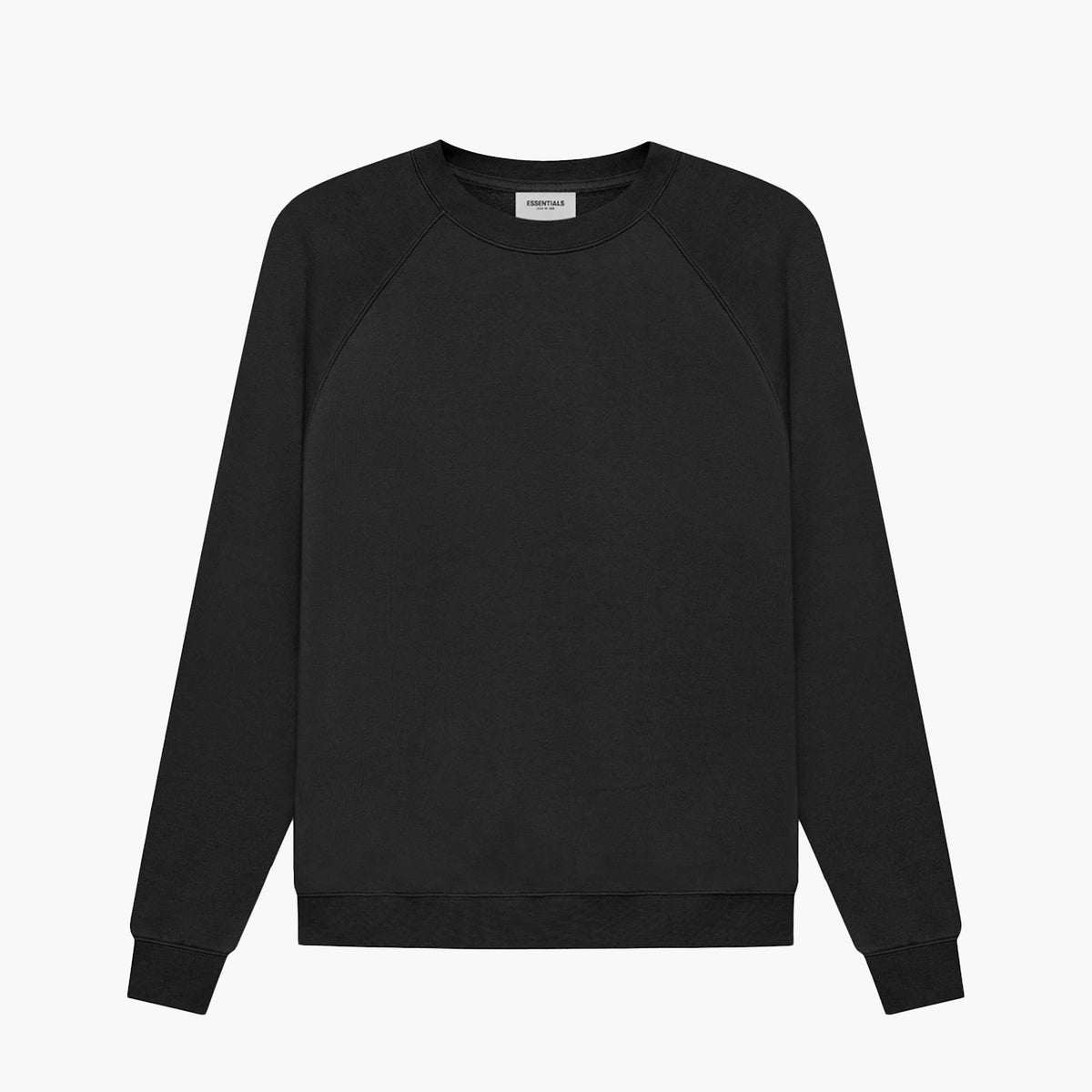 Essentials Crewneck Noir Stretch Limo Fear of God