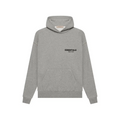 Essentials Hoodie Dark Oatmeal Gris Foncé Fear Of God