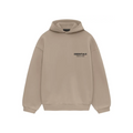 Essentials Hoodie Desert Sand Fear Of God