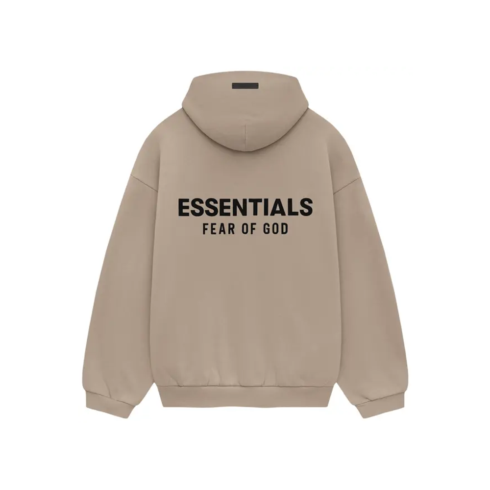 Essentials Hoodie Desert Sand Fear Of God