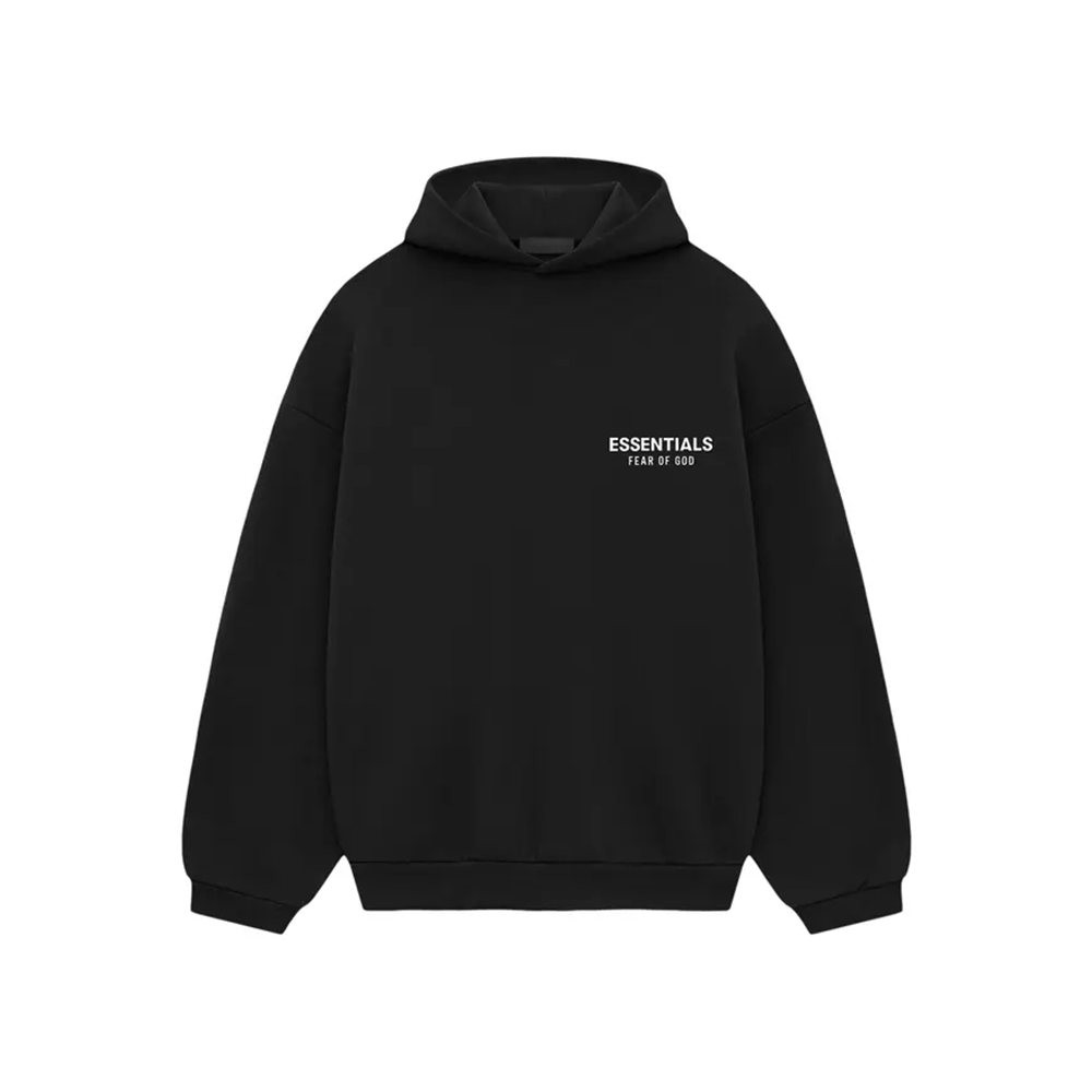 Essentials Hoodie Noir Fear Of God