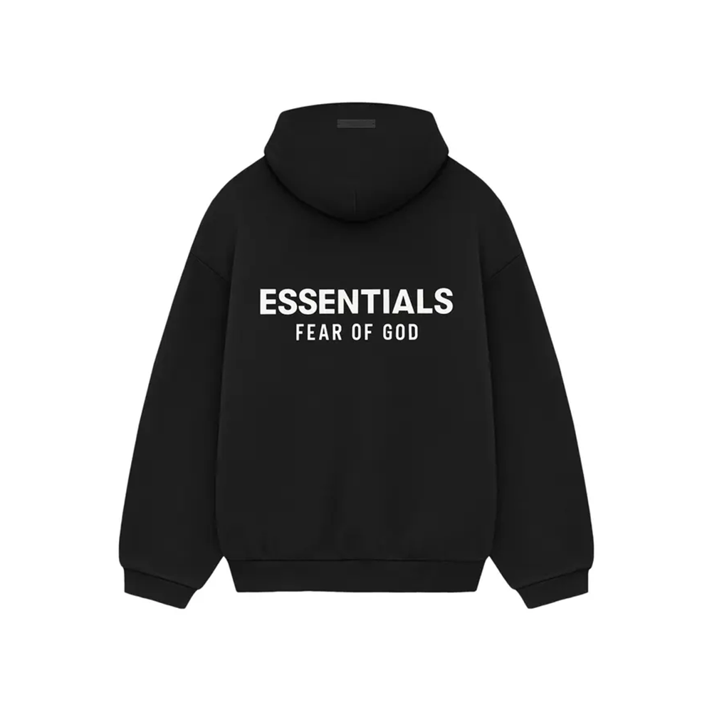 Essentials Hoodie Noir Fear Of God