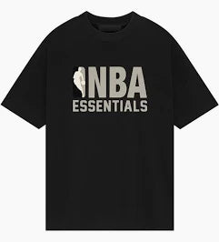 Essentials Fear of God NBA T-Shirt Black