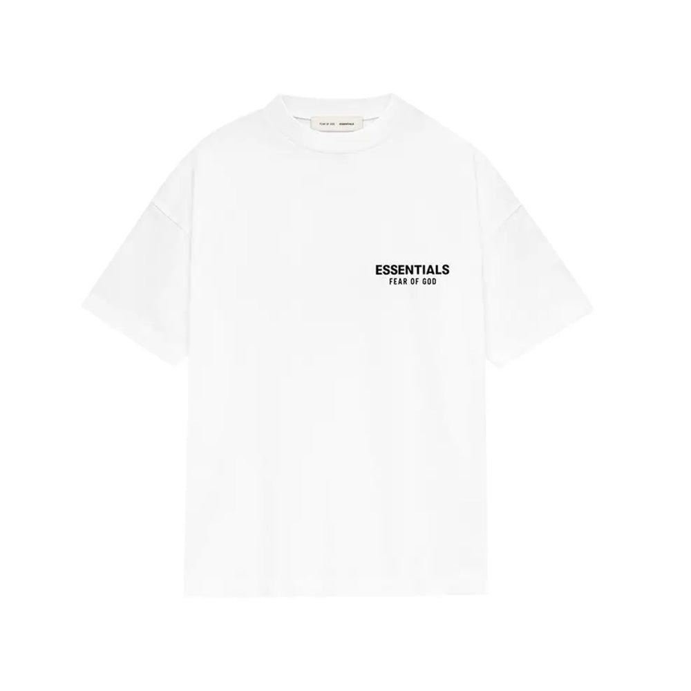 Essentials T-shirt Blanc Fear Of God