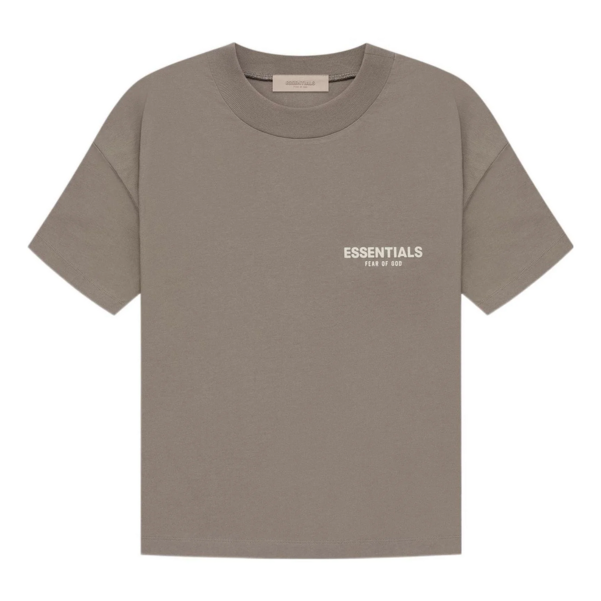 Essentials T-Shirt Desert Taupe Fear of God